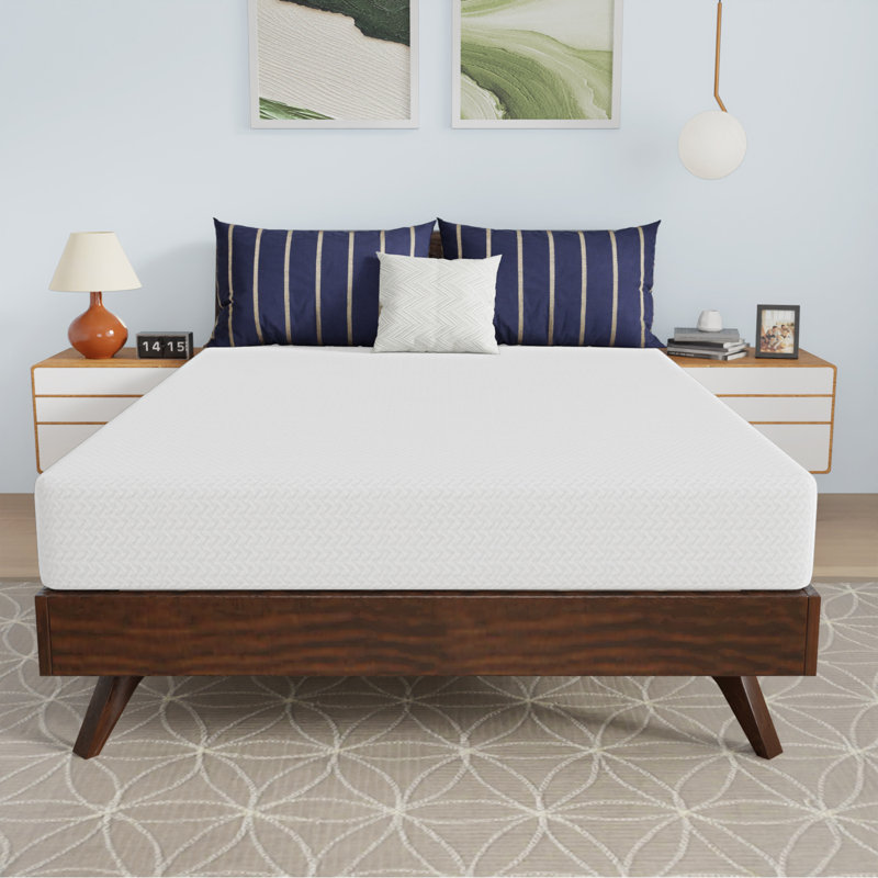 Manhattan Memory Foam Mattress, Full, 8"