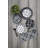 Laya Melamine Dinner Plate-934650804