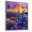 Cactus vert, désert, coucher de soleil I - art mural floral cactus-1882294560-1882294561