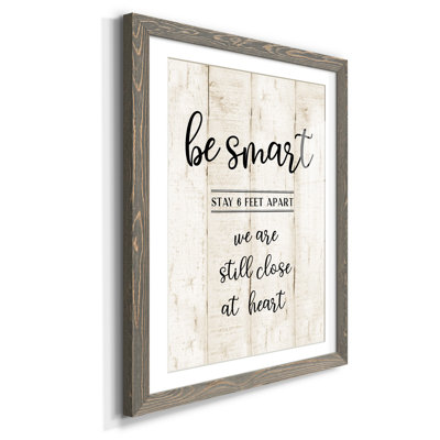 " Be Smart "