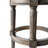 Maven Lane Pullman Backless Stool with Fabric Upholstery-128006619-128006618