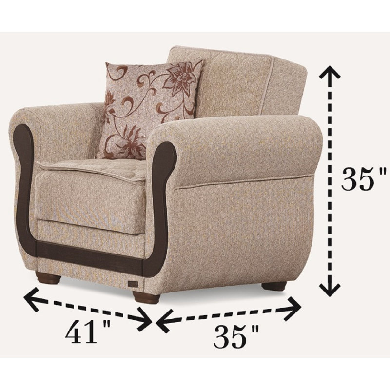 Zaylee Upholstered Armchair
