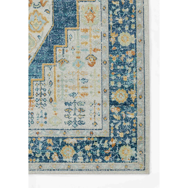 Kinsley Navy Rug, Rectangle 4' x 6'