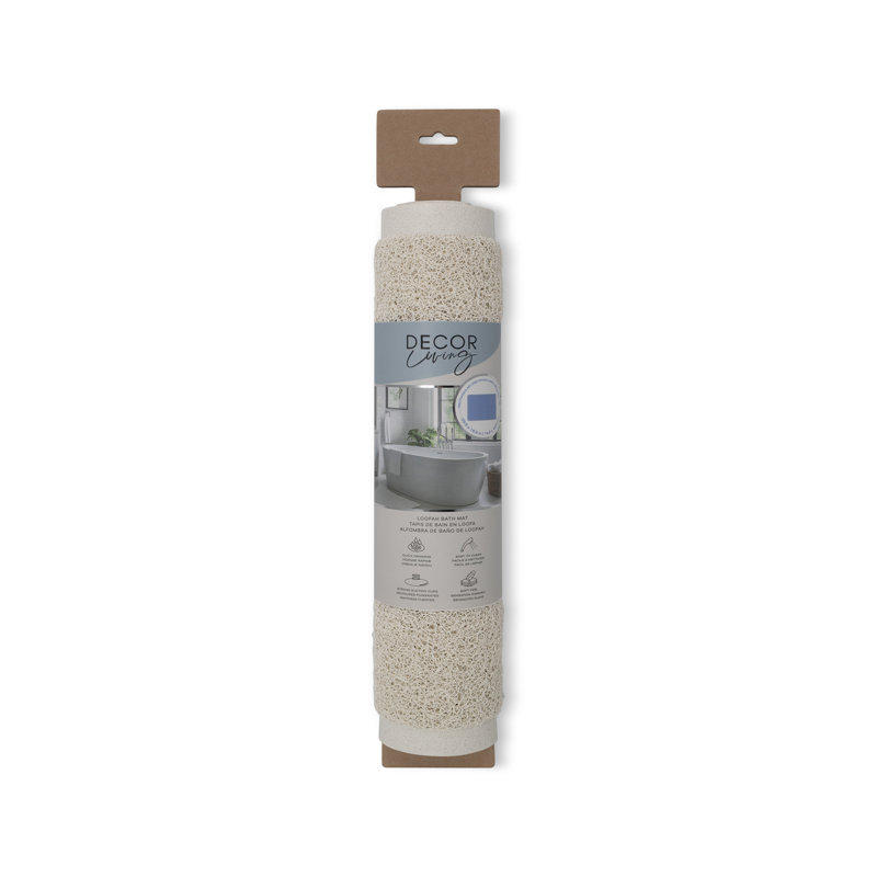 Décor Living Antidérapant Lufah Somer PVC beige, Beige