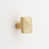 Satin Brass
