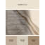 Tapis beige délavé à la machine Ortmund Coconut Palm-743945779