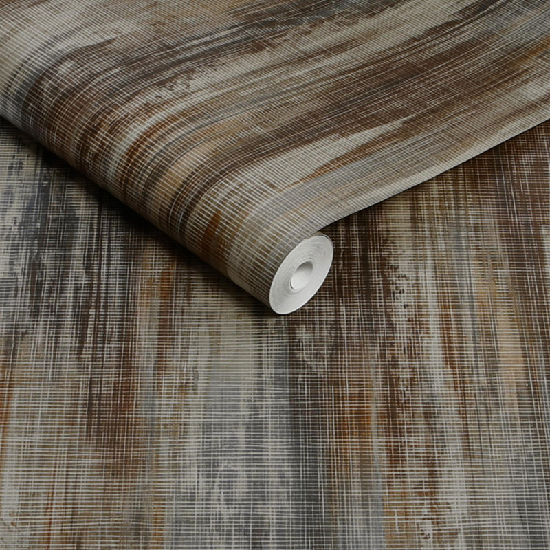 Abigail Ahern Wanderlust Wallpaper, Brown