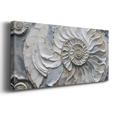Plaster Dreams VI- Gallery Wrapped Canvas -Ready to Hang