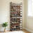 Abbi 48-60 Pair Stackable Shoe Rack,  with Adjustable Flat or Angled Shelves-80470055