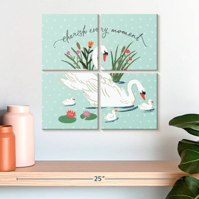 Tergel Swan Lake IV - menthe