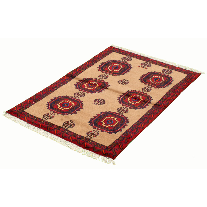 Wool Southwestern Indoor Rug
