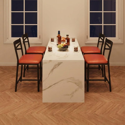 Dining Chair in Brown