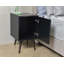 Holzheimer 35.2cm W Manufactured Wood Bedside Table-23577582