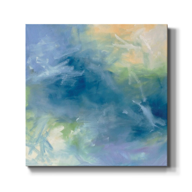 Toile tendue pastel Sundance II-Gallery, H 10 po x l 10 po x P 1,5 po