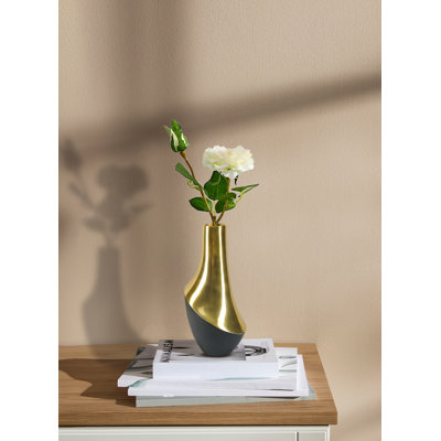 Vase de table en acier inoxydable Willsbridge