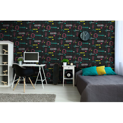Katwa 53cm x 10.5cm Matte Wallpaper Roll