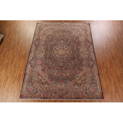 Tapis traditionnel rétro 10 x 13
