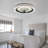 Emmeram 20'' Ultra-Low Profile Ceiling Fan with LED Lights, Remote and App Control