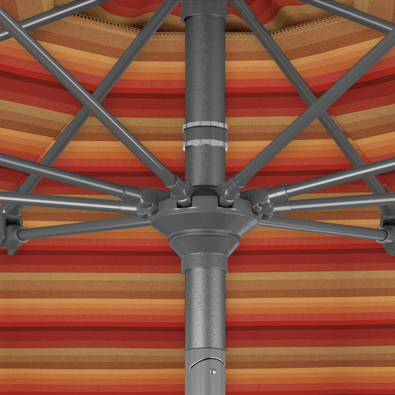 Parasol de marché 90 po Sunbrella, Sunbrella® Astoria Sunset