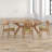 Babali 4 - Person Four Leg Dining Set