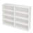 Adjustable Cd Storage Cabinet, 6 Shelves, Detachable Into Two , Suitable For Living Room, High - Quality , 23.27" Depth 8 Layer Shelving, 4 32 Lbs Net Weight-121388321