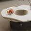 Table basse ronde moderne en marbre