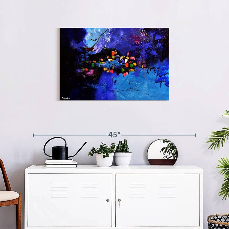 Avery Galaxy Burst Abstract, 20" H x 30" W