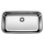 Stellar 32" Single Bowl Undermount Stainless Steel Kitchen Sink