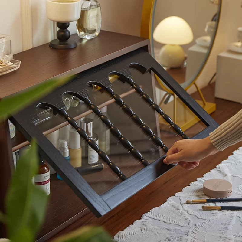 Organisateur de maquillage pour coiffeuse, organisateur de comptoir