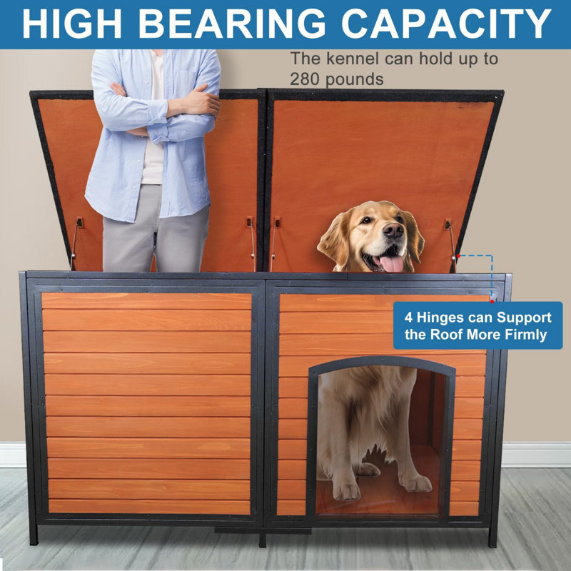 Niche pour chien 59 po