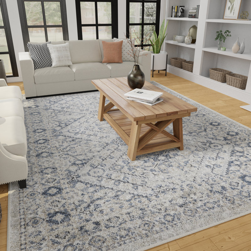 Aldos Oriental Indoor Rug, Rectangle 7'10" x 9'10"
