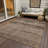 Machine Washable Indoor/Outdoor Claudian ACN1647 Brown Rug-109534767