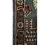 Tapis oriental gris / rouge en laine noué à la main 3 pi x 5 pi Oakridge