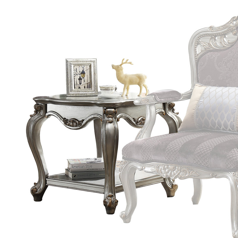 Table de bout, Argent argent