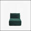 Canapé moderne en mousse à mémoire de forme compressée, méridienne simple, canapé modulaire Cloud compatible avec les animaux de compagnie, tissu en velours côtelé, repose-pieds mobile, aucun assemblage requis-1659917106
