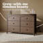 Commode double 6 tiroirs Olivia-117229697