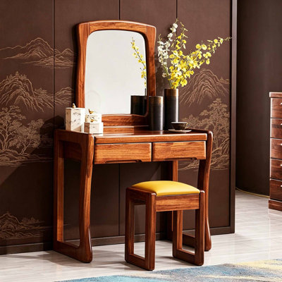 Coiffeuse de style chinois rétro haut de gamme