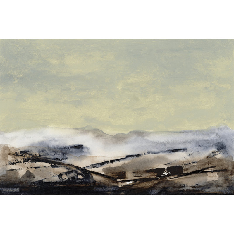 Shanthih I by Sharon Gordon - Painting, Wrapped Canvas, 81 cm H x 122 cm W