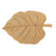 Monstera Cotton Area Rug in Olive/Soil Brown/Orche