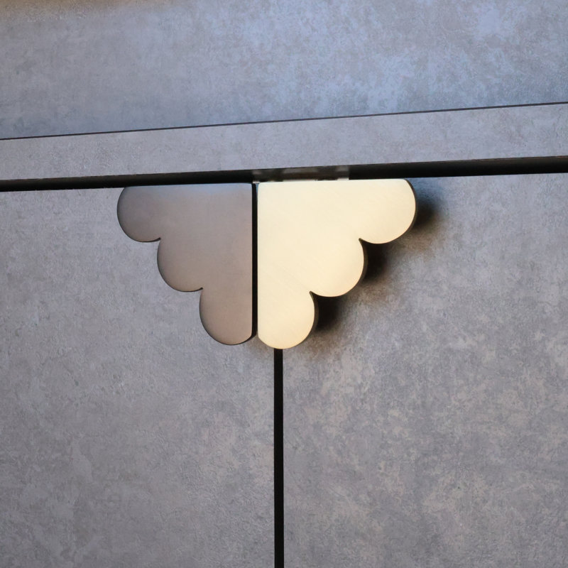 Cloud Pull, Polished Nickel