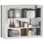 Slemp Silver Stainless Steel Accent Cabinet-1661940342