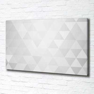 Abstraction Background - Wrapped Canvas Print