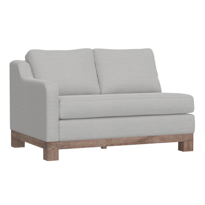 Structure et base en bois Giralda, Beige foncé