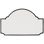 Fitzgerald 2-Line Wall Address Plaque