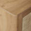 Oak 67" 4-Door Sideboard, Style For Bedroom, With A Flat Top Lamps Finish, Perfect Kitchen And Storage Of Clothing