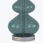 Lampe de table en verre courbé Ellipse, ensemble de 2-306047324