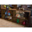 Ava Geometric Bookcase-1758850148