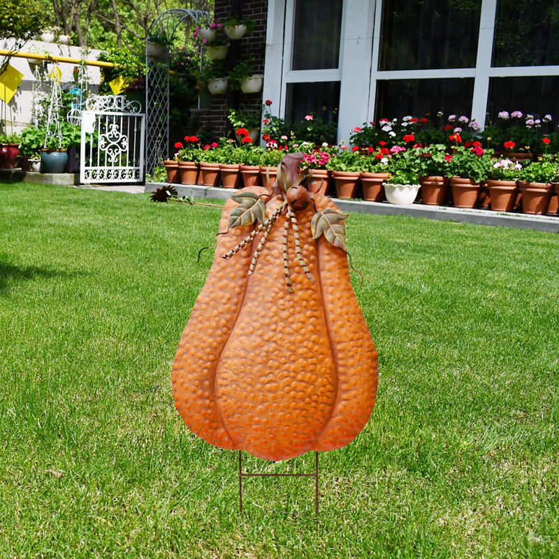 Piquet de jardin en métal 30 po
