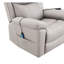 Fauteuil inclinable électrique en microfibre Chriki-2095165127