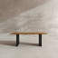 Nodum Rectangular Live Edge Conference Table